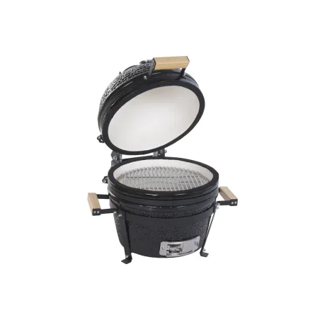 Barbecue Portable Home ESPRIT Metal Ceramic 51 X 53 X 64 CM