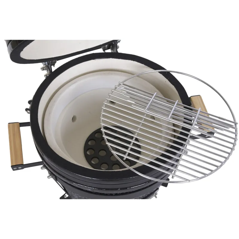 Barbecue Portable Home ESPRIT Metal Ceramic 51 X 53 X 64 CM