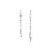 Hanging decoration Home ESPRIT Blue White Mediterranean (2 Units)