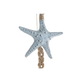 Hanging decoration Home ESPRIT Blue White Mediterranean (2 Units)