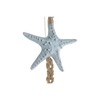 Hanging decoration Home ESPRIT Blue White Mediterranean (2 Units)