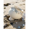Vase Home ESPRIT Cream Ceramic Mediterranean 21 x 21 x 20 cm