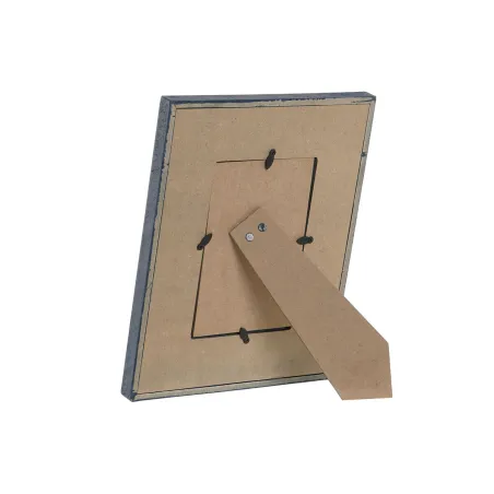 Photo frame Home ESPRIT White Navy Blue MDF Wood Sailor Navy (4 Units)