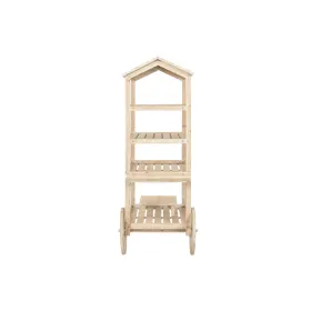 Garden Cart Home ESPRIT Natural Fir wood MDF Wood 115 X 68 X 168 CM