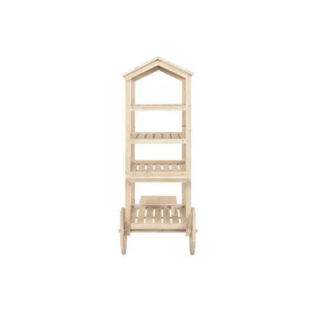 Garden Cart Home ESPRIT Natural Fir wood MDF Wood 115 X 68 X 168 CM