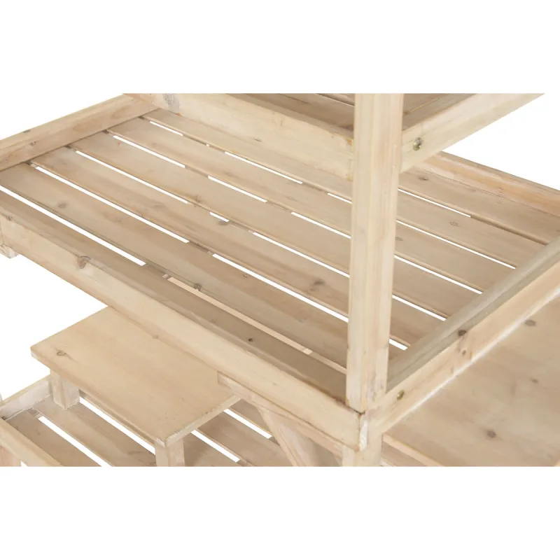 Garden Cart Home ESPRIT Natural Fir wood MDF Wood 115 X 68 X 168 CM