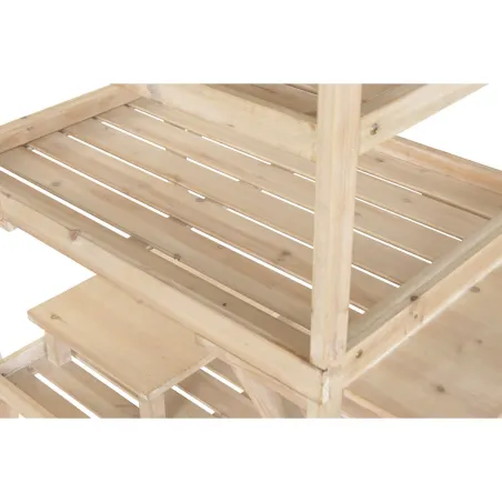 Garden Cart Home ESPRIT Natural Fir wood MDF Wood 115 X 68 X 168 CM