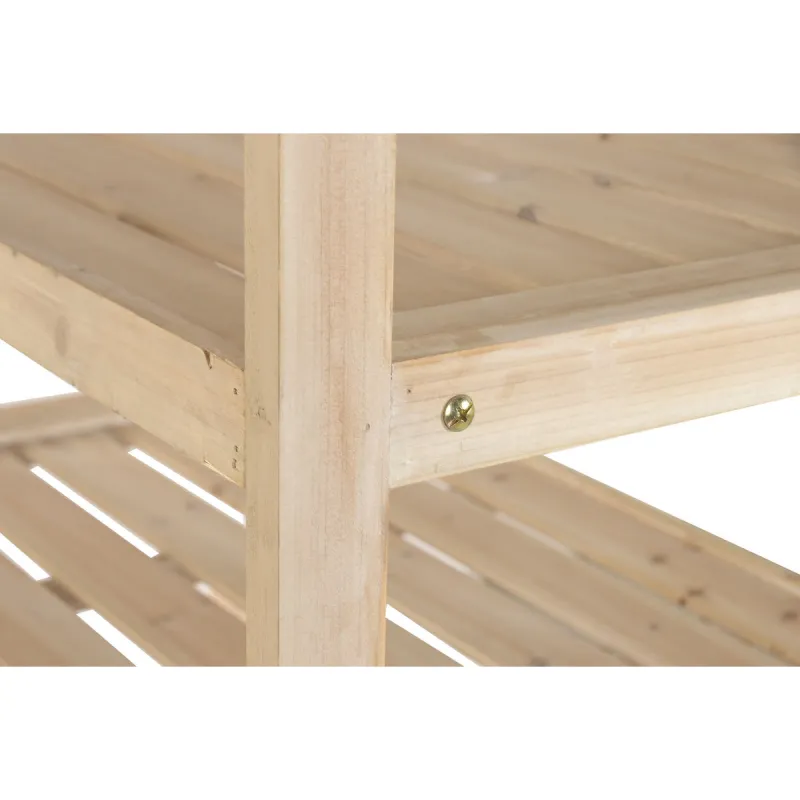Garden Cart Home ESPRIT Natural Fir wood MDF Wood 115 X 68 X 168 CM