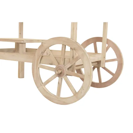 Garden Cart Home ESPRIT Natural Fir wood MDF Wood 115 X 68 X 168 CM