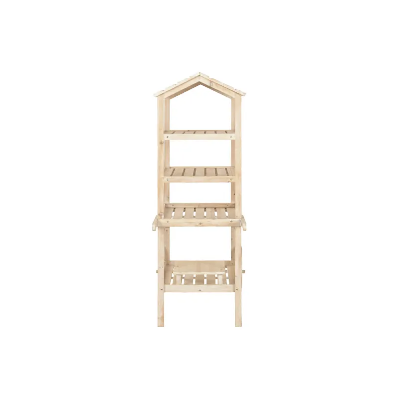 Garden Cart Home ESPRIT Natural Fir wood MDF Wood 115 X 68 X 168 CM