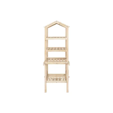 Garden Cart Home ESPRIT Natural Fir wood MDF Wood 115 X 68 X 168 CM
