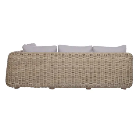Garden sofa Home ESPRIT Brown Grey 243 X 259 X 69 CM