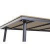 Table set with 6 chairs Home ESPRIT Brown Dark grey 150 X 90 X 73 CM