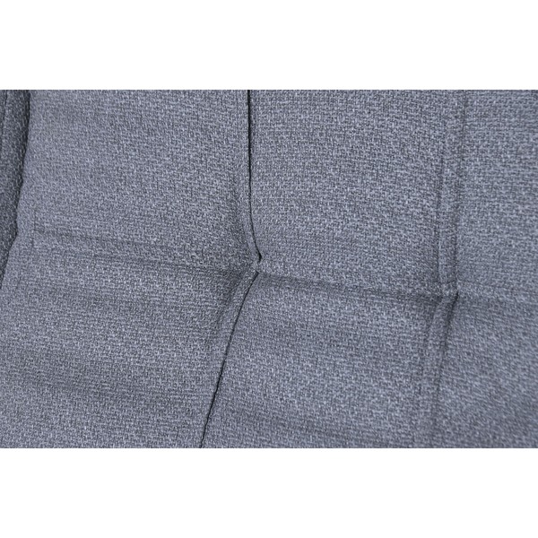 Bench Home ESPRIT Brown Dark grey Steel Polywood 215 X 120 X 180 CM