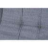 Bench Home ESPRIT Brown Dark grey Steel Polywood 215 X 120 X 180 CM