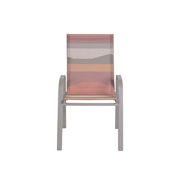 Table set with 2 chairs Home ESPRIT Green Multicolour 60 x 60 x 70 cm