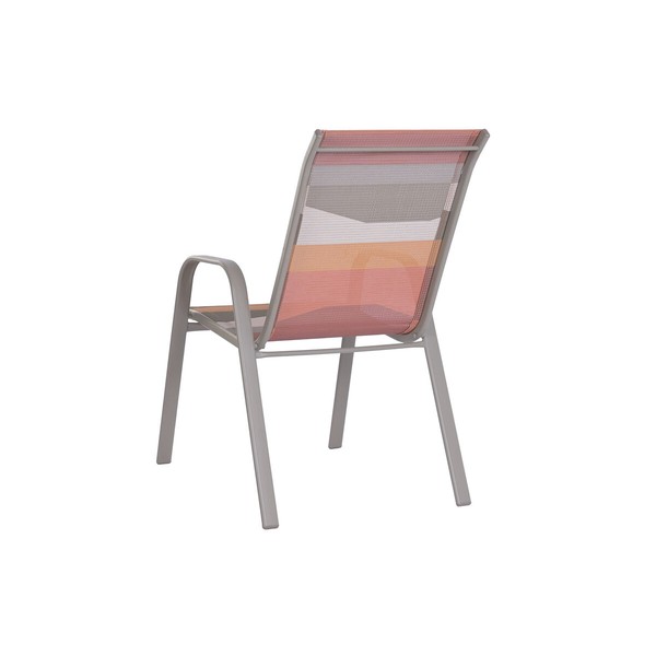 Table set with 2 chairs Home ESPRIT Green Multicolour 60 x 60 x 70 cm