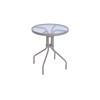 Table set with 2 chairs Home ESPRIT Green Multicolour 60 x 60 x 70 cm