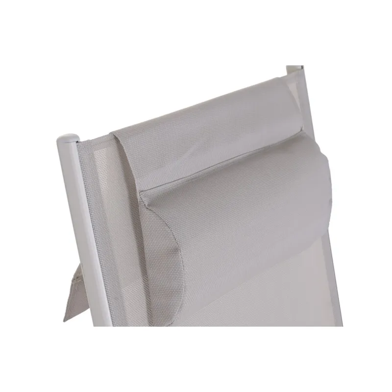 Sun-lounger Home ESPRIT Cream 199 X 63 X 101 CM