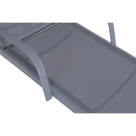 Sun-lounger Home ESPRIT Light grey 199 X 63 X 101 CM