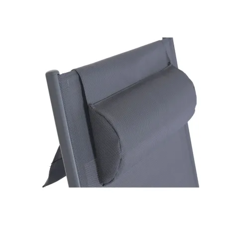 Sun-lounger Home ESPRIT Light grey 199 X 63 X 101 CM