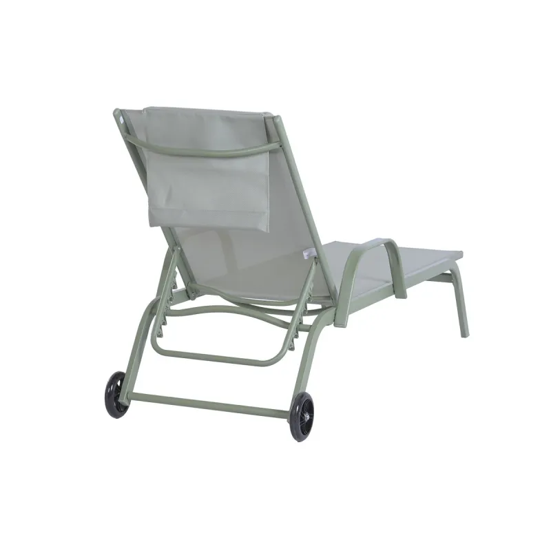 Sun-lounger Home ESPRIT Mint 199 X 63 X 101 CM