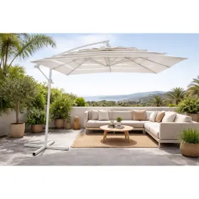 Umbrella Home ESPRIT White 250 X 250 X 250 CM