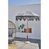 Umbrella Home ESPRIT Brown Beige 200 200 X 200 X 170 CM