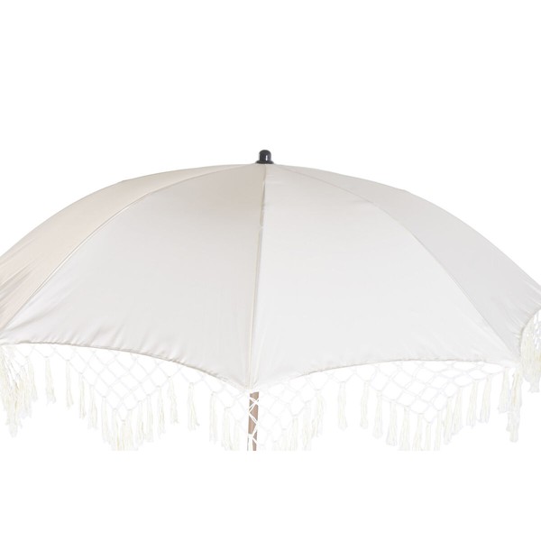 Umbrella Home ESPRIT Brown Beige 200 200 X 200 X 170 CM