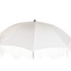 Umbrella Home ESPRIT Brown Beige 200 200 X 200 X 170 CM