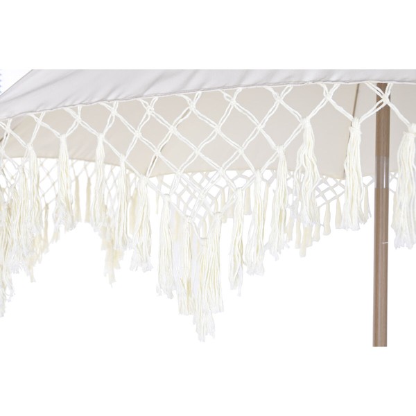 Umbrella Home ESPRIT Brown Beige 200 200 X 200 X 170 CM