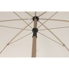 Umbrella Home ESPRIT Brown Beige 200 200 X 200 X 170 CM