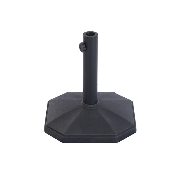 Base for beach umbrella Home ESPRIT Black 37 X 37 X 39 CM