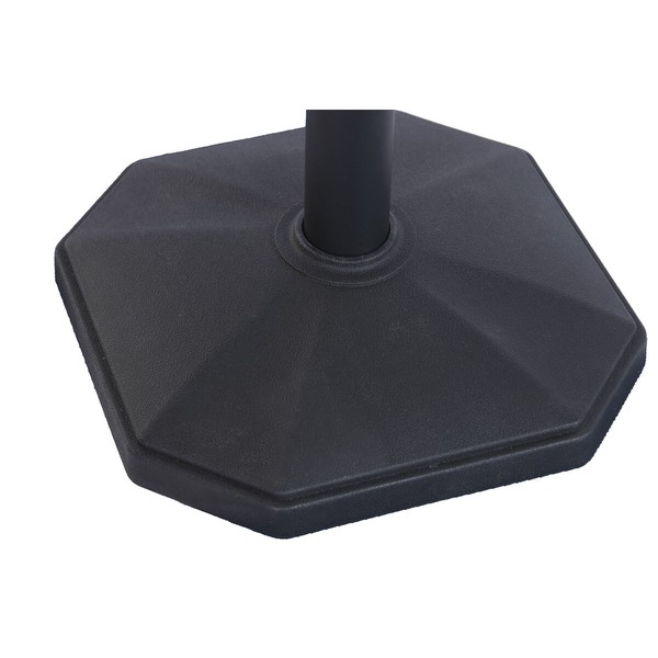 Base for beach umbrella Home ESPRIT Black 37 X 37 X 39 CM