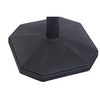 Base for beach umbrella Home ESPRIT Black 37 X 37 X 39 CM