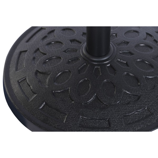 Base for beach umbrella Home ESPRIT Black 50 x 50 x 34 cm