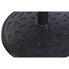 Base for beach umbrella Home ESPRIT Black 50 x 50 x 34 cm