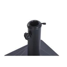 Base for beach umbrella Home ESPRIT Black 36 x 36 x 35 cm