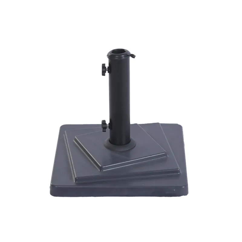 Base for beach umbrella Home ESPRIT Black 36 x 36 x 35 cm