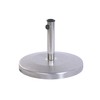 Base for beach umbrella Home ESPRIT Silver 48 x 48 x 38 cm