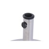Base for beach umbrella Home ESPRIT Silver 48 x 48 x 38 cm