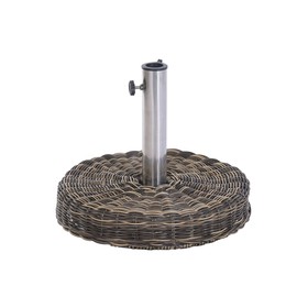 Base for beach umbrella Home ESPRIT Brown 46 X 46 X 36 CM