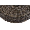 Base for beach umbrella Home ESPRIT Brown 46 X 46 X 36 CM