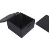 Base for beach umbrella Home ESPRIT Black 53 X 53 X 30 CM
