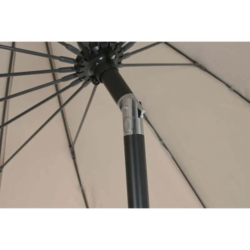 Umbrella Home ESPRIT Black Sand 280 X 280 X 250 CM