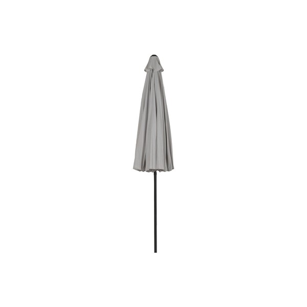 Umbrella Home ESPRIT Black Grey 280 X 280 X 250 CM