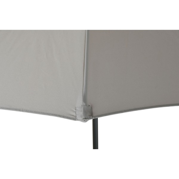 Umbrella Home ESPRIT Black Grey 280 X 280 X 250 CM