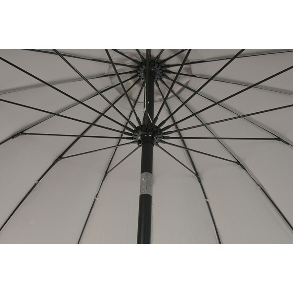 Umbrella Home ESPRIT Black Grey 280 X 280 X 250 CM