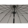 Umbrella Home ESPRIT Black Grey 280 X 280 X 250 CM
