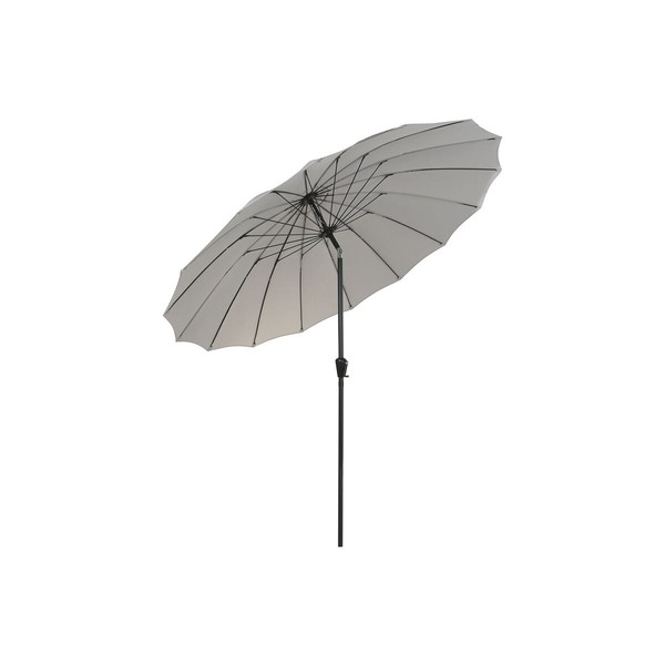 Umbrella Home ESPRIT Black Grey 280 X 280 X 250 CM